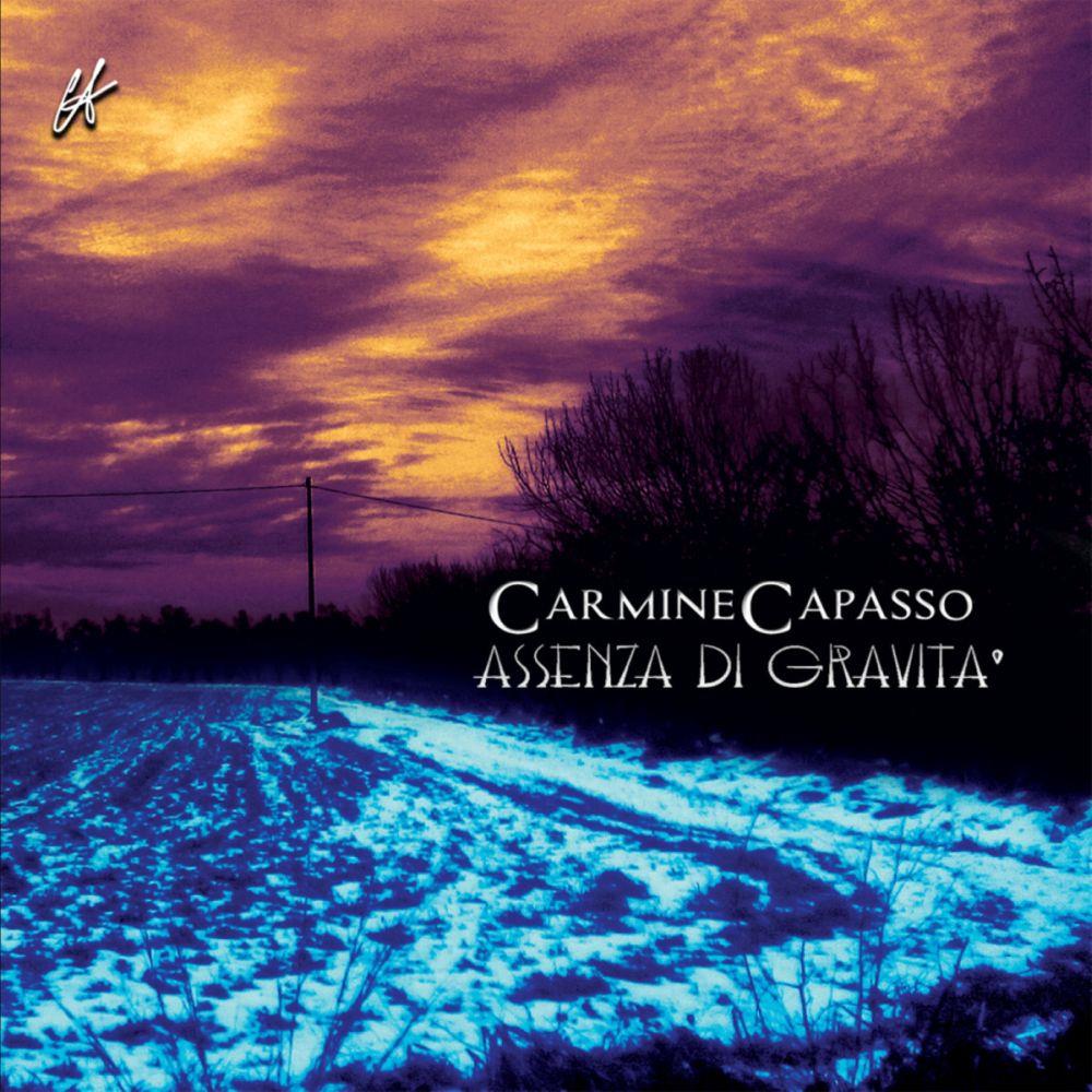 Carmine Capasso Assenza di gravit album cover