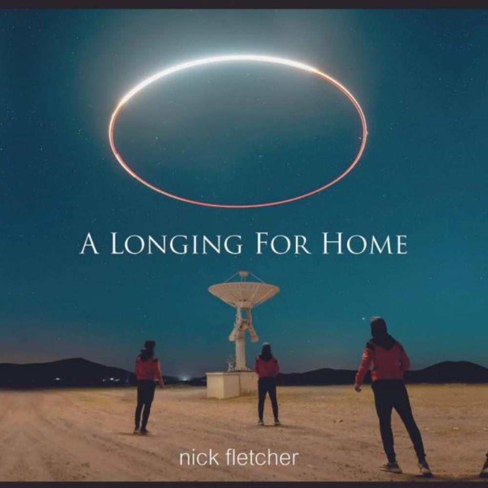 Nick Fletcher A Longing for Home album cover