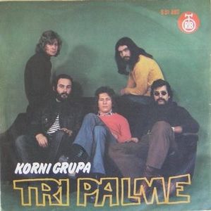 Korni Grupa (Kornelyans) - Tri Palme CD (album) cover