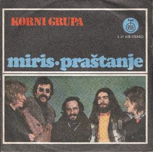 Korni Grupa (Kornelyans) - Miris CD (album) cover