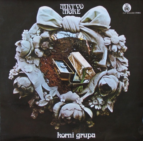 Korni Grupa (Kornelyans) - Mrtvo more CD (album) cover