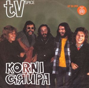 Korni Grupa (Kornelyans) - TV Spice CD (album) cover