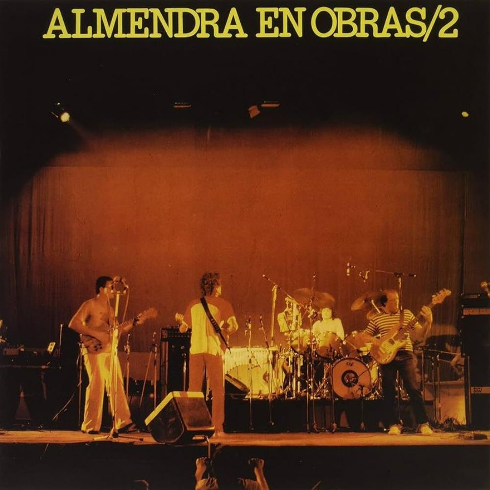 Almendra Almendra en Obras II album cover