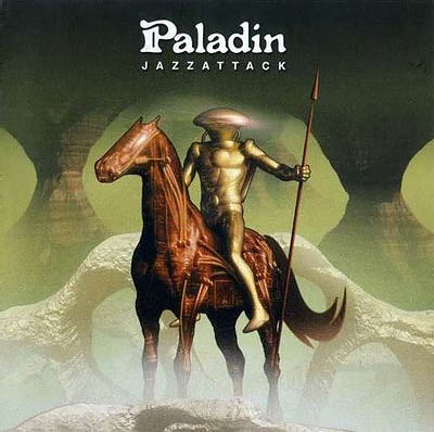 Paladin - Jazzattack CD (album) cover