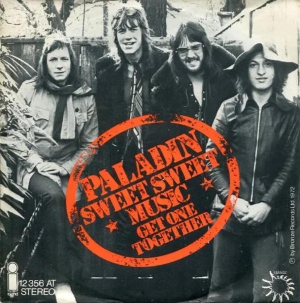 Paladin - Sweet Sweet Music CD (album) cover