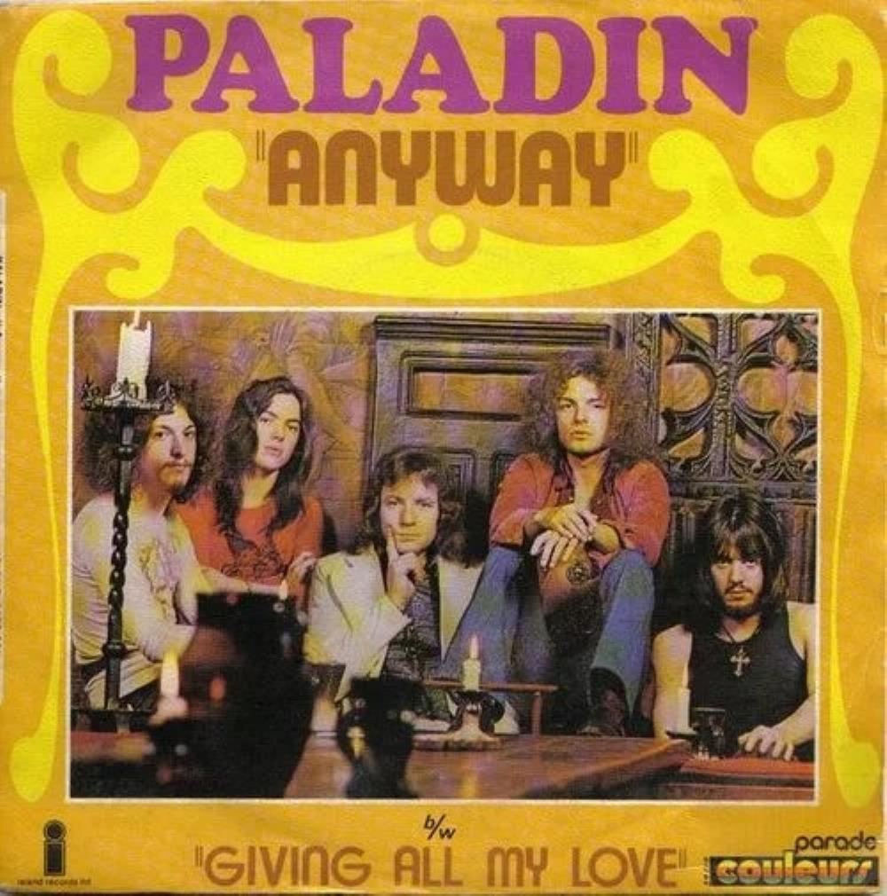 Paladin Anyway album cover