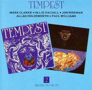 Tempest Tempest / Living In Fear album cover