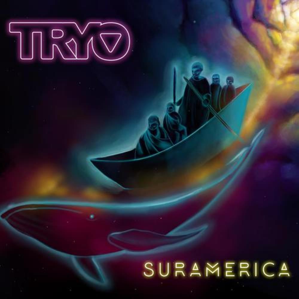 Tryo - Suramrica CD (album) cover