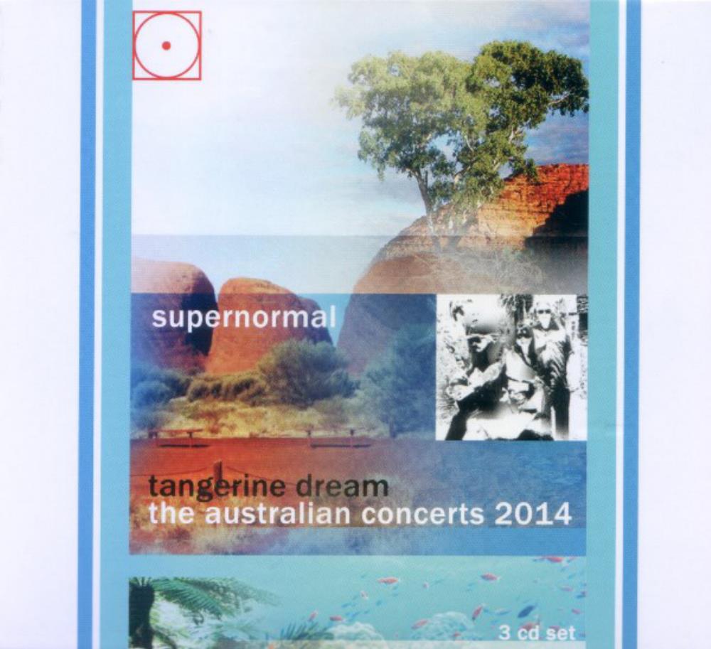 Tangerine Dream - Supernormal - The Australian Concerts 2014 CD (album) cover