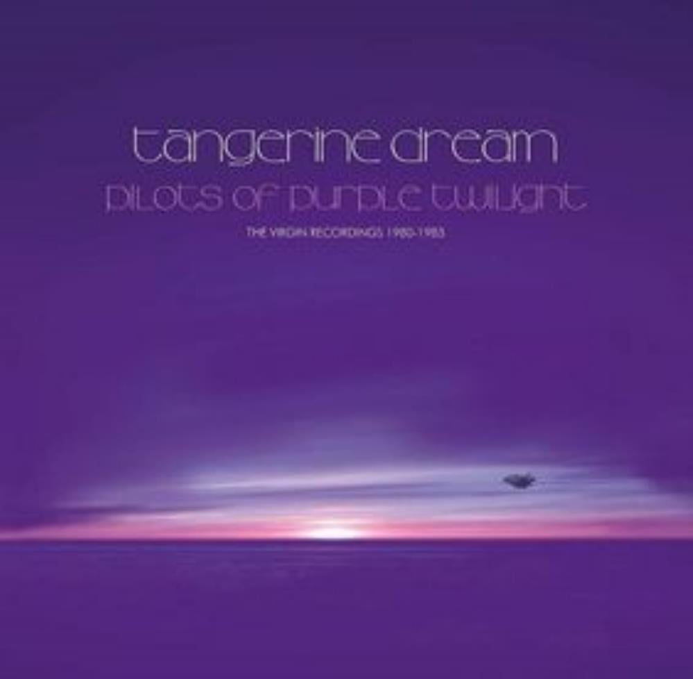 Tangerine Dream Pilots of Purple Twilight (The Virgin Recordings 1980-1983) album cover