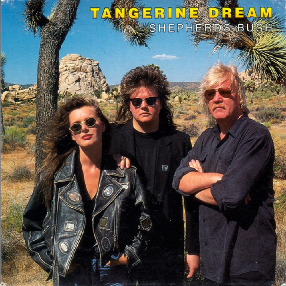 Tangerine Dream Shepherds Bush album cover