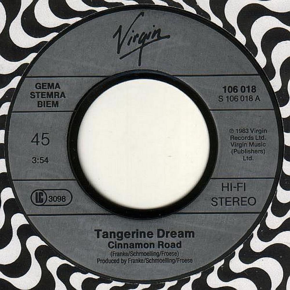 Tangerine Dream - Cinnamon Road / Hyperborea CD (album) cover