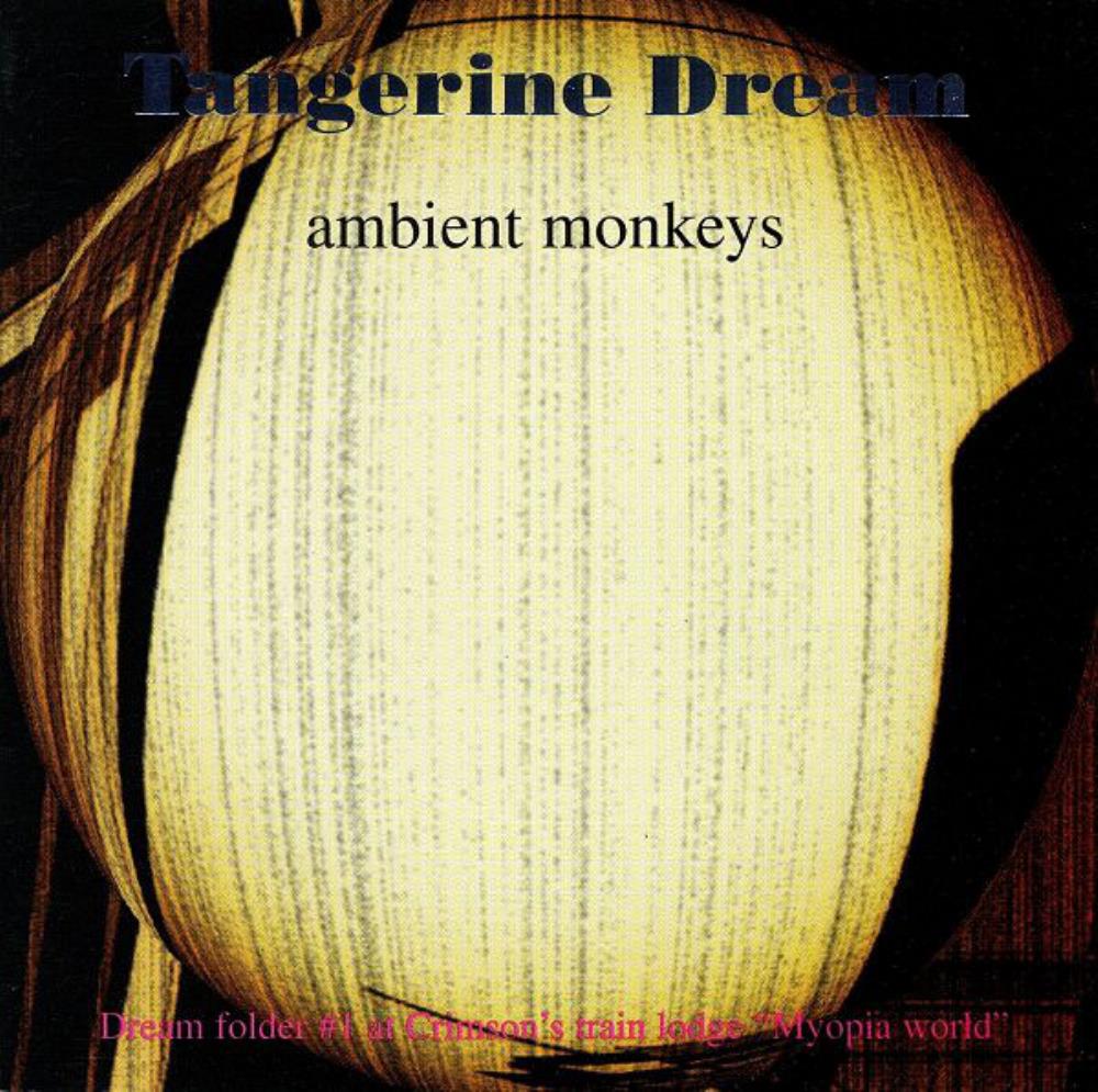 Tangerine Dream - Ambient Monkeys CD (album) cover
