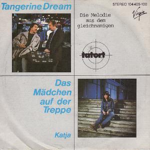 Tangerine Dream - Das Madchen Auf Der Treppe CD (album) cover