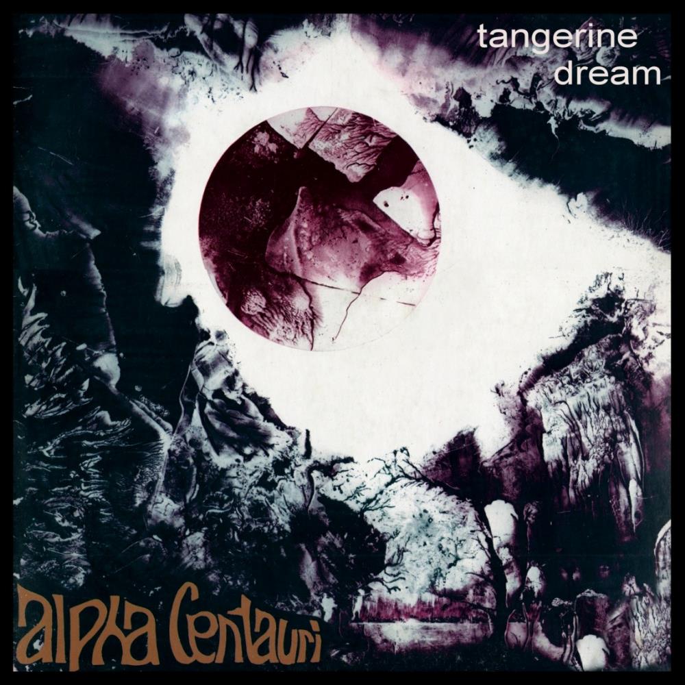 Tangerine Dream Alpha Centauri album cover