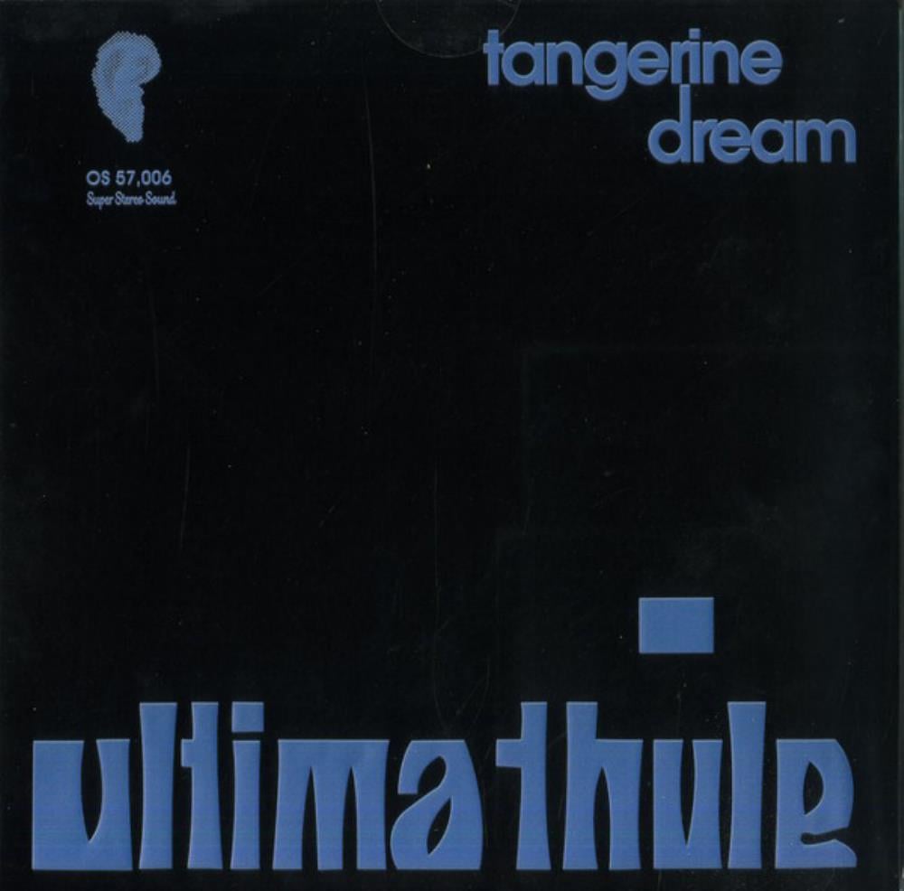 Tangerine Dream Ultima Thule album cover