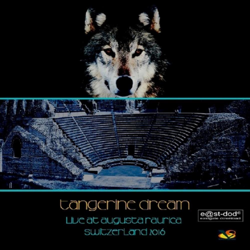 Tangerine Dream - Live at Augusta Raurica Switzerland 2016 CD (album) cover