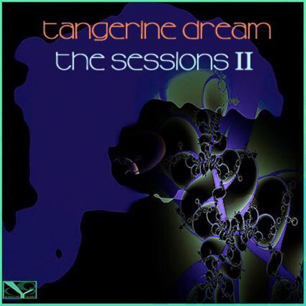 Tangerine Dream - The Sessions 2 CD (album) cover
