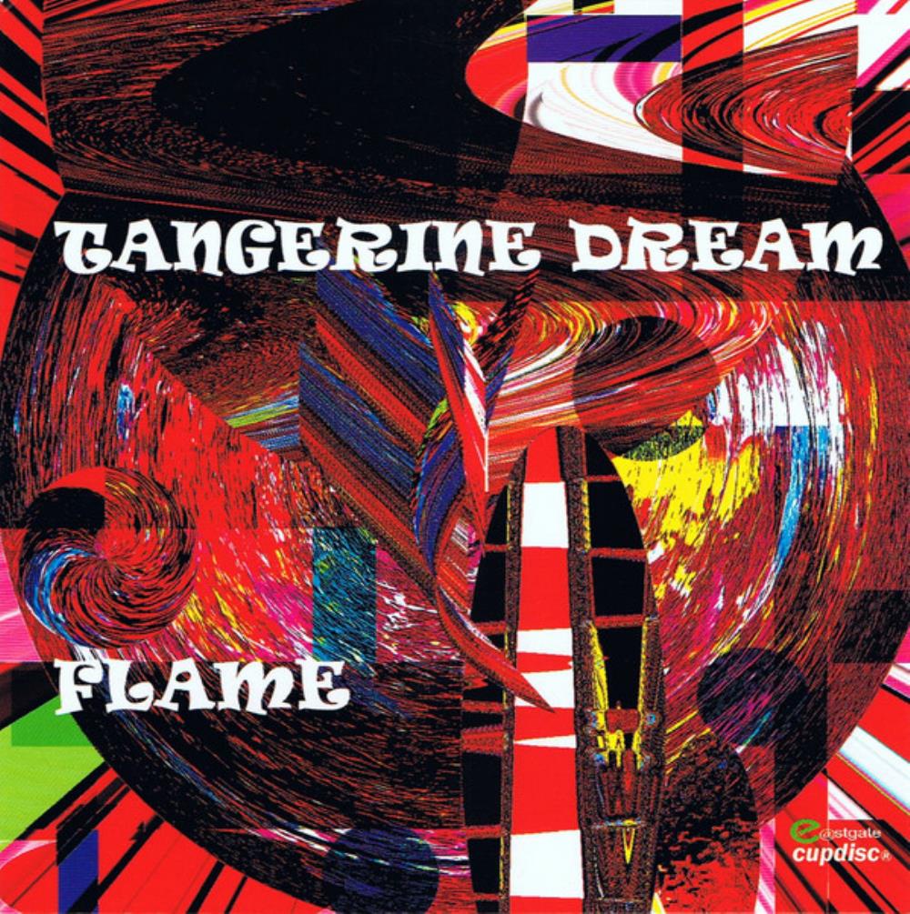 Tangerine Dream Flame album cover