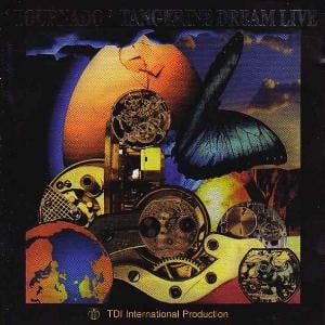 Tangerine Dream Tournado - Live In Europe album cover