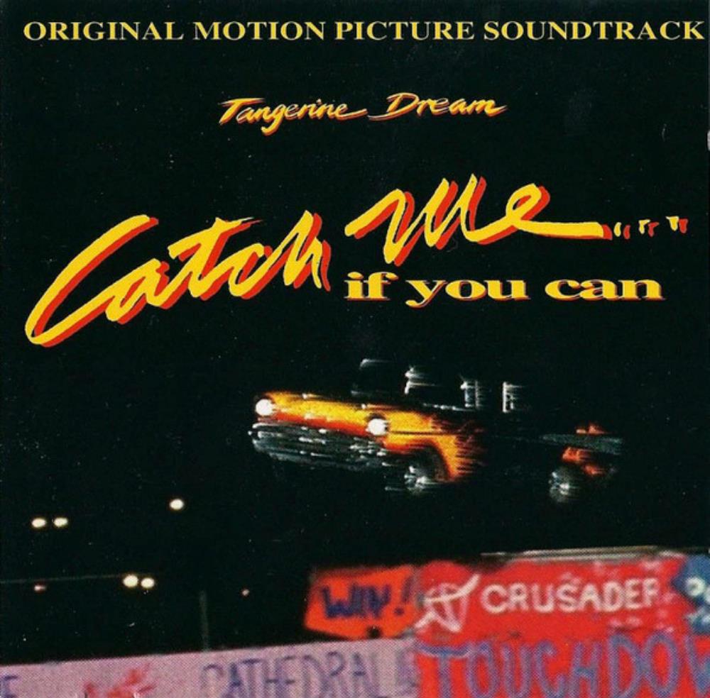 Tangerine Dream - Catch Me... If You Can (OST) CD (album) cover