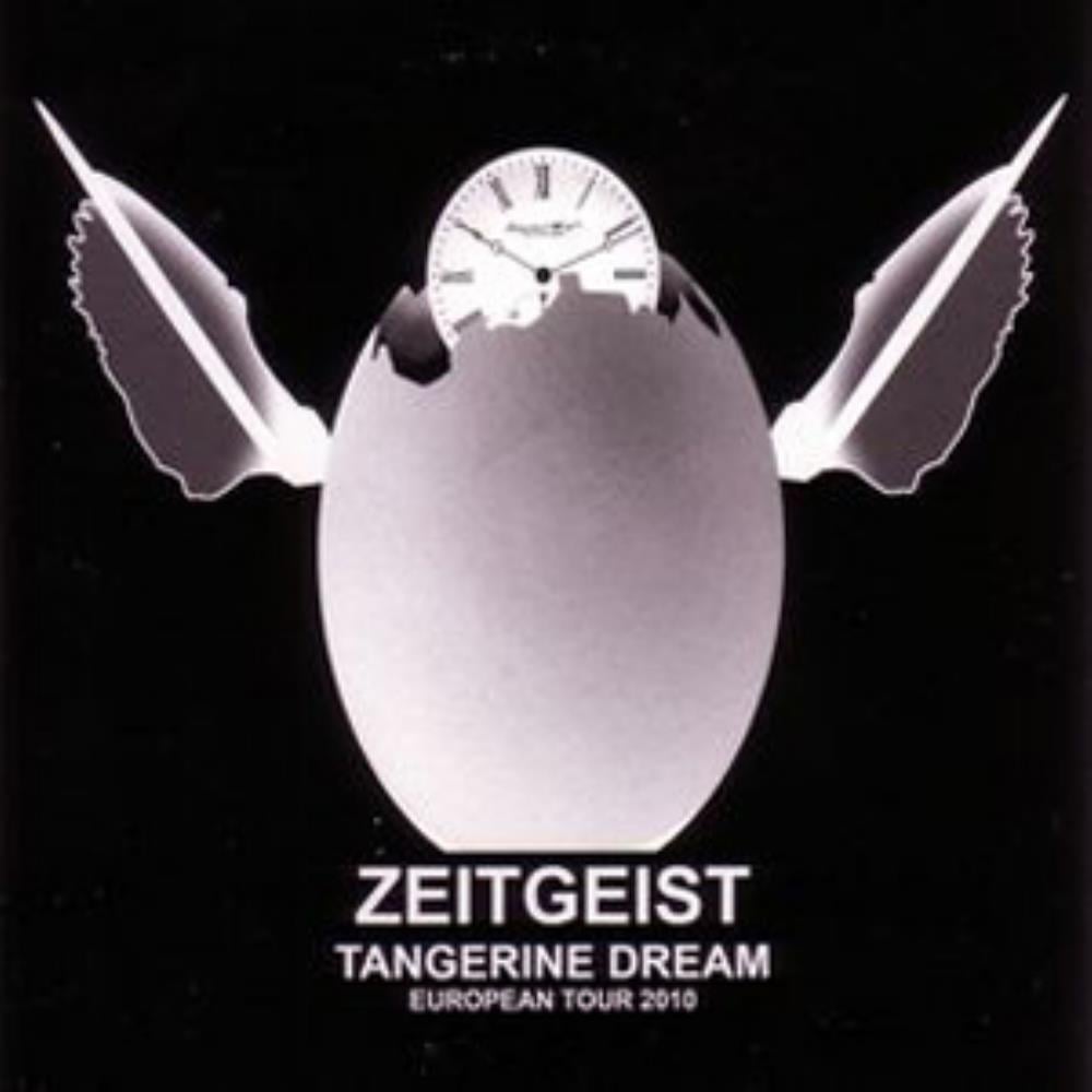 Tangerine Dream Zeitgeist album cover