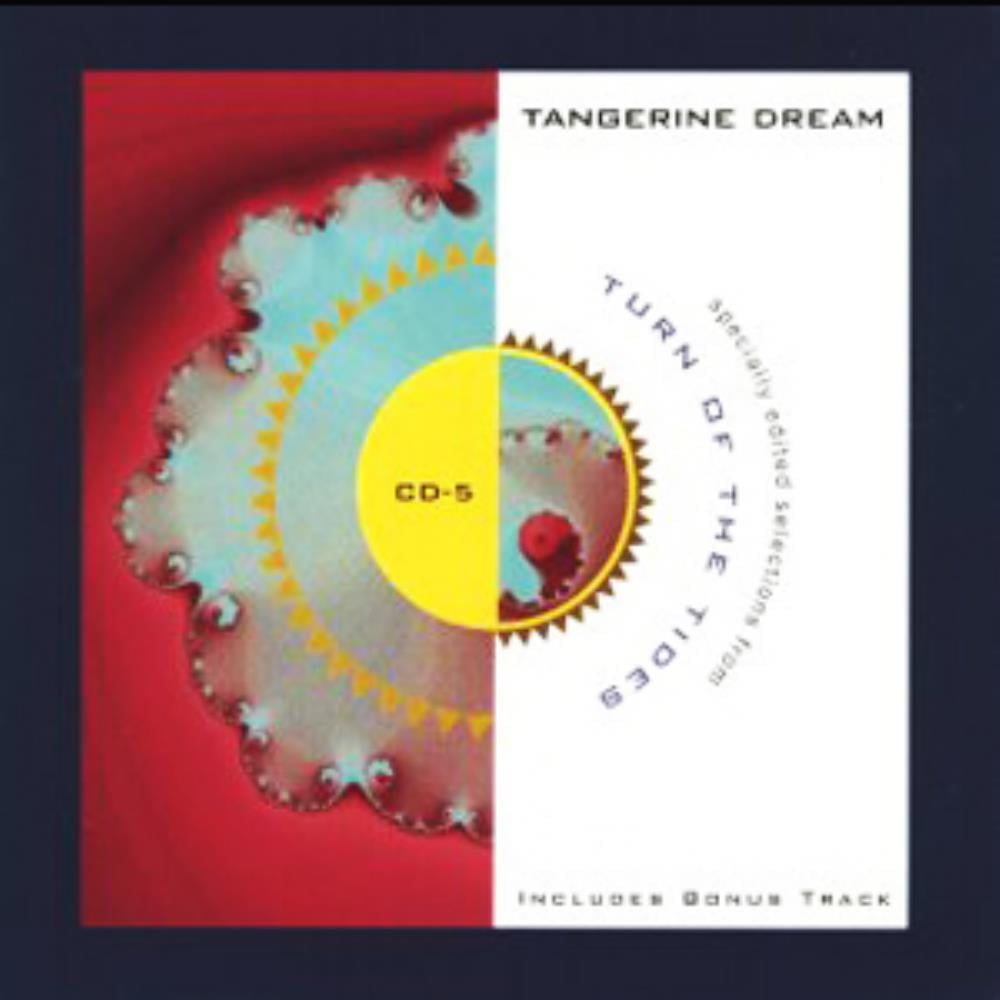 Tangerine Dream - Turn of the Tides CD (album) cover