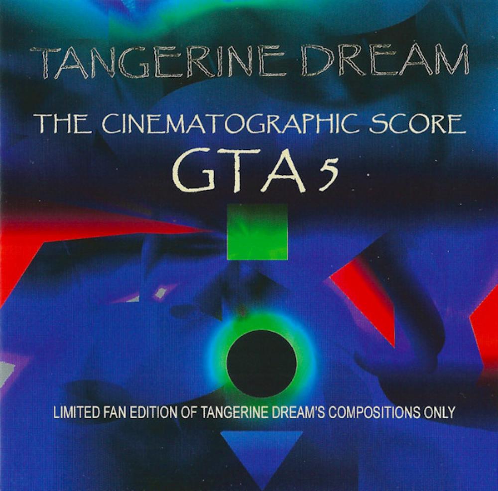 Tangerine Dream The Cinematographic Score GTA 5 album cover