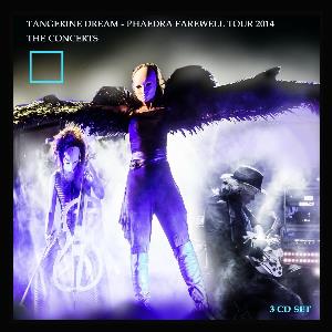 Tangerine Dream - Phaedra Farewell Tour 2014 - The Concerts CD (album) cover