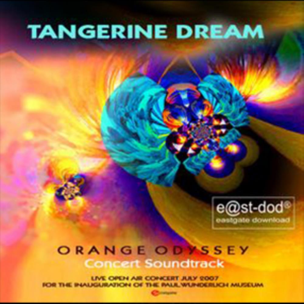Tangerine Dream - Orange Odyssey CD (album) cover