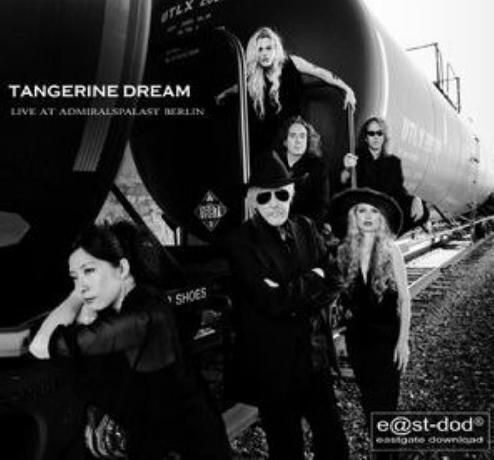 Tangerine Dream Live at Admiralspalast Berlin album cover