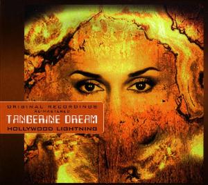 Tangerine Dream Hollywood Lightning album cover