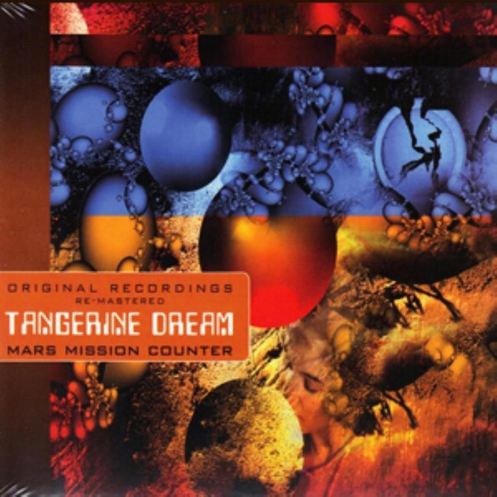 Tangerine Dream - Mars Mission Counter CD (album) cover