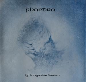 Tangerine Dream - Phaedra CD (album) cover
