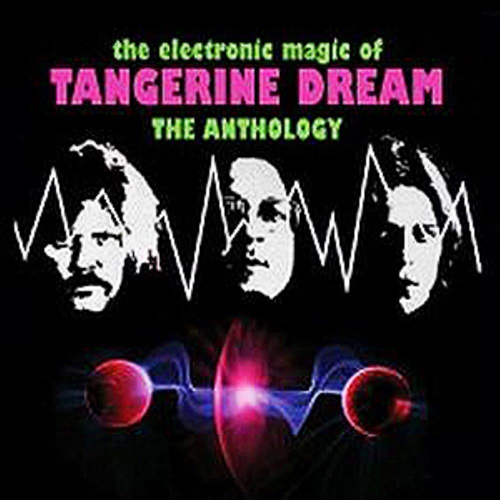 Tangerine Dream - The Electronic Magic of Tangerine Dream CD (album) cover