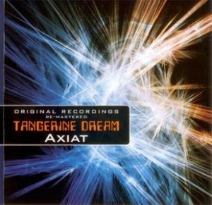 Tangerine Dream Axiat album cover