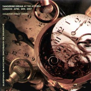 Tangerine Dream - Sleeping Watches Snoring in Silence CD (album) cover