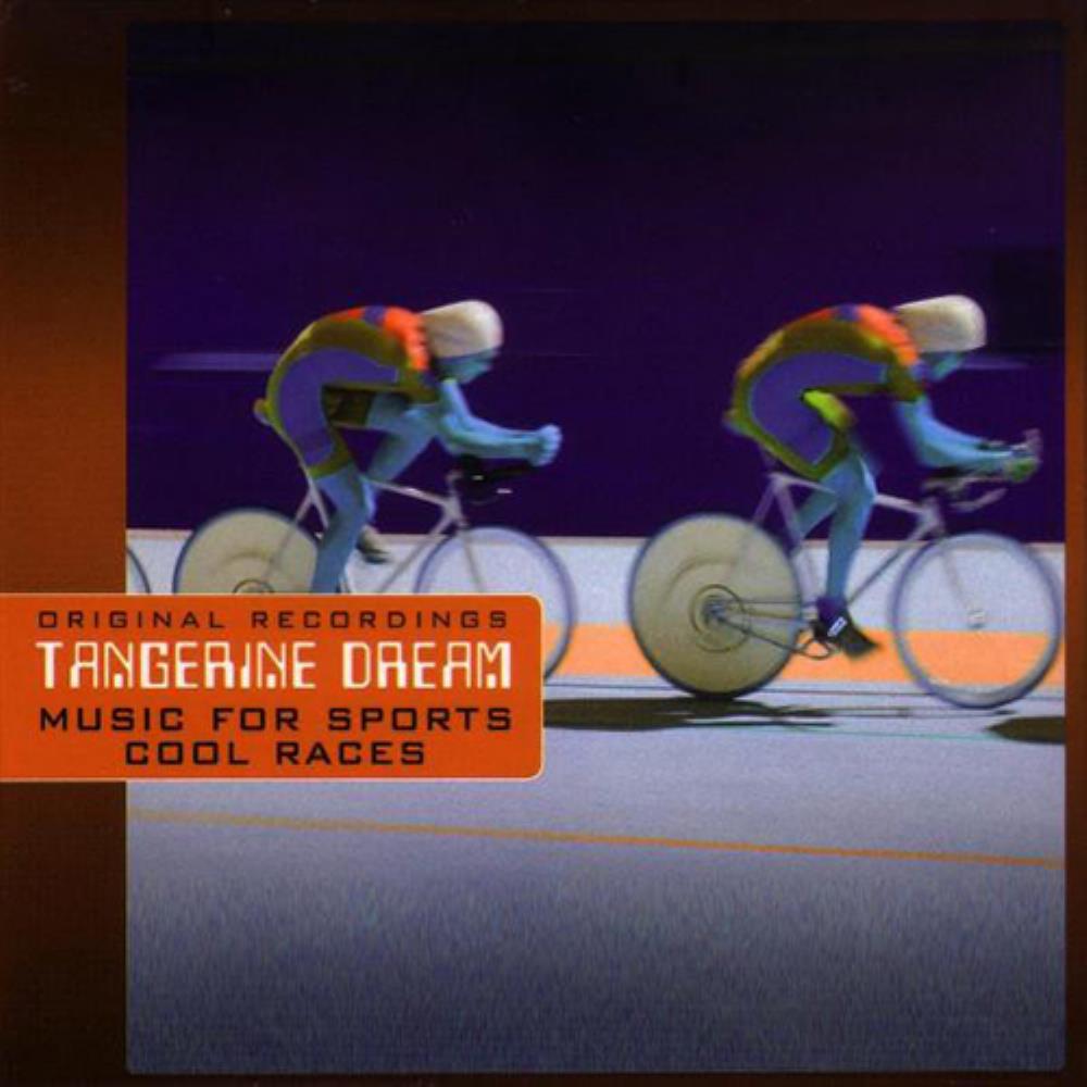 Tangerine Dream - Music for Sports - Cool Races CD (album) cover
