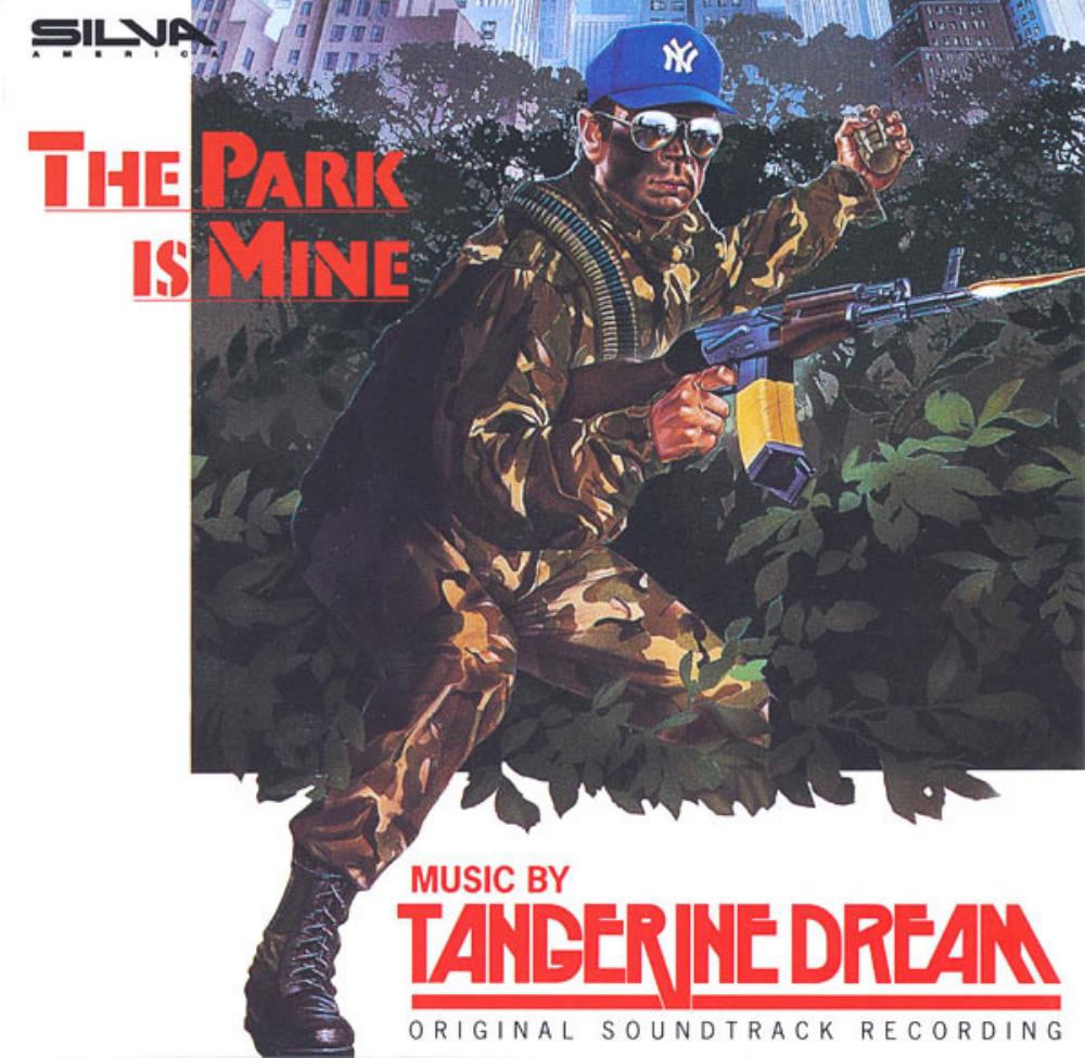 Tangerine Dream The Park Is Mine (OST) album cover
