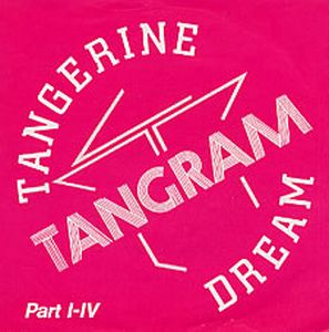 Tangerine Dream - Tangram CD (album) cover
