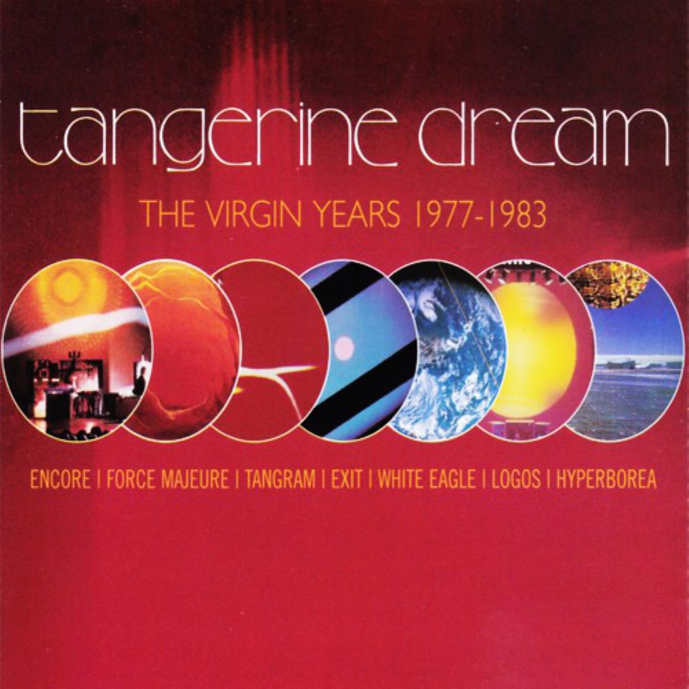 Tangerine Dream The Virgin Years 1977-1983 album cover