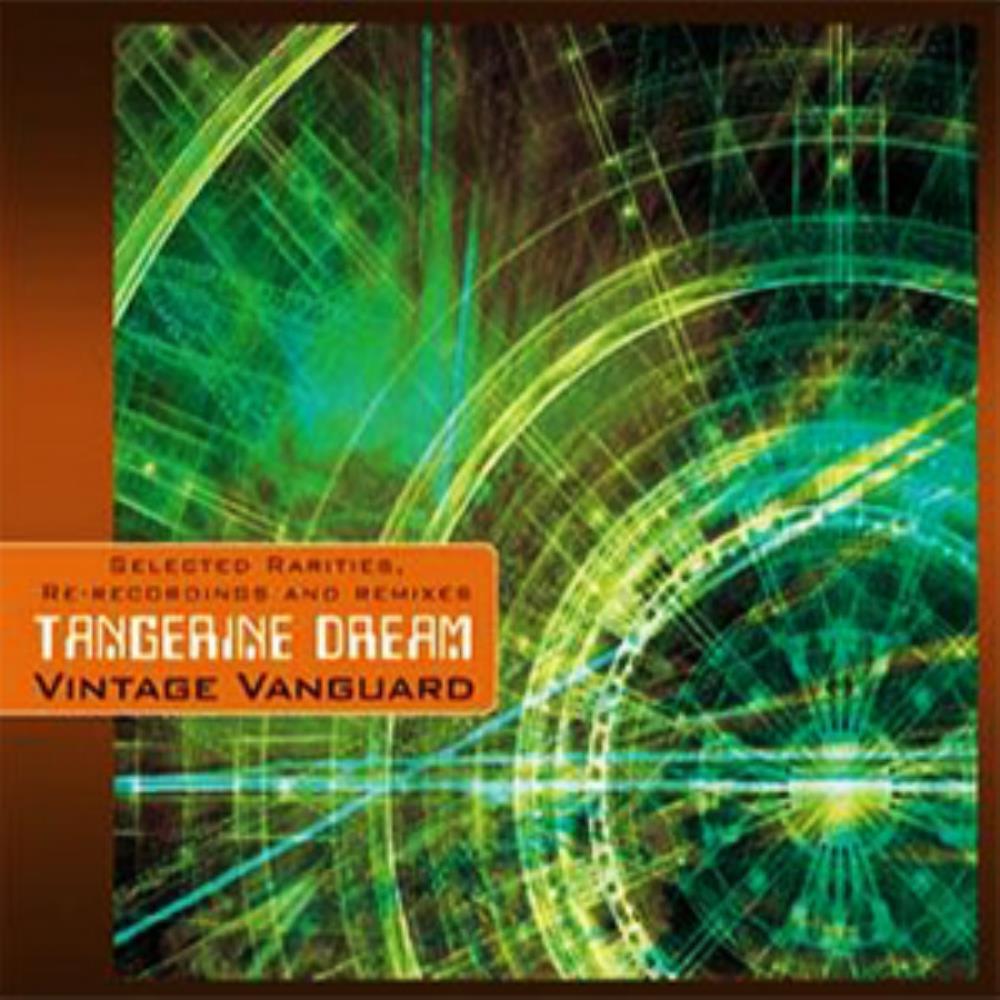 Tangerine Dream - Vintage Vanguard CD (album) cover