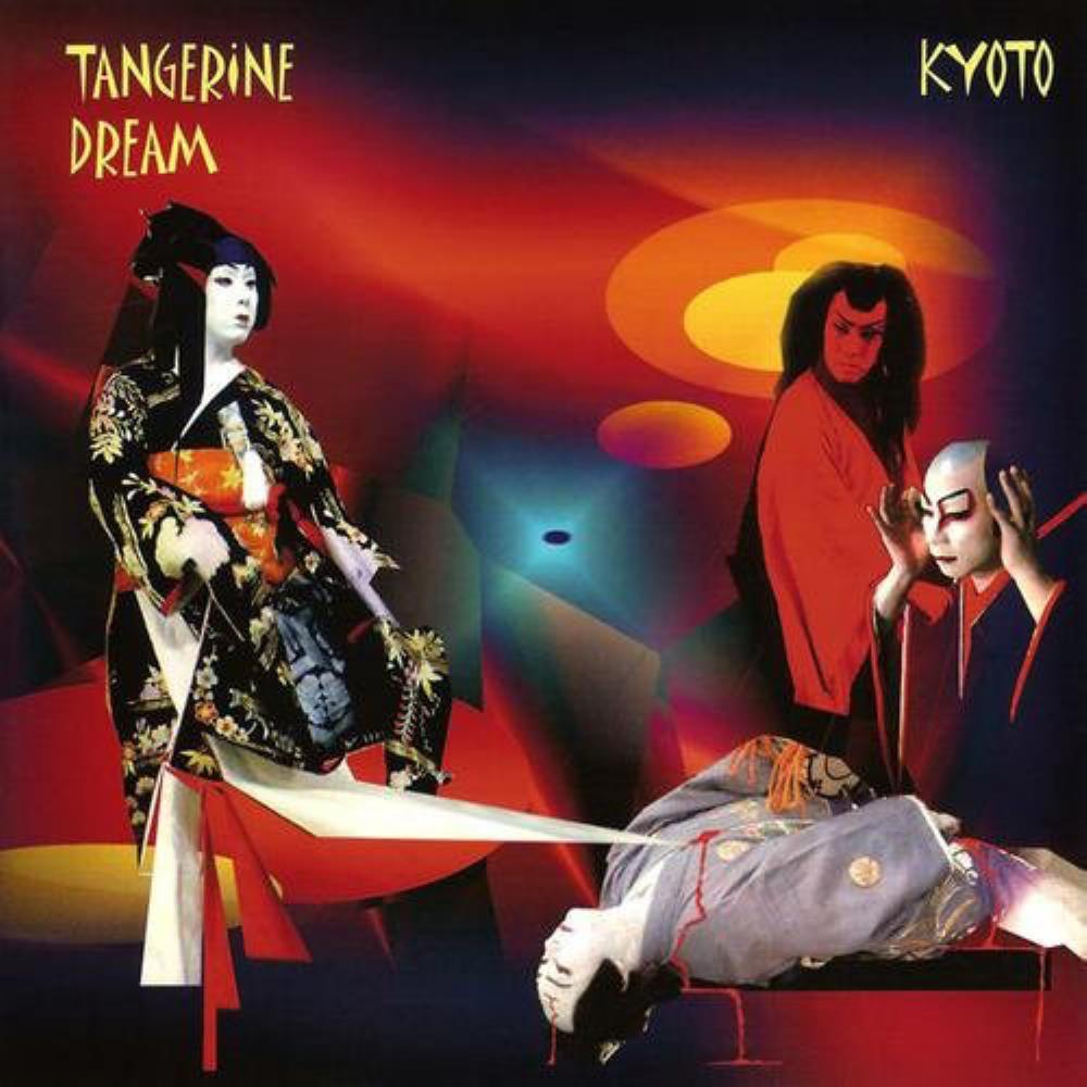 Tangerine Dream Kyoto album cover