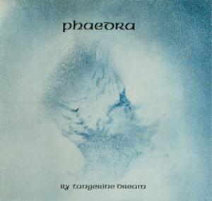 Tangerine Dream Phaedra album cover