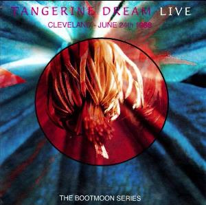 Tangerine Dream Cleveland - June 24th 1986 album cover