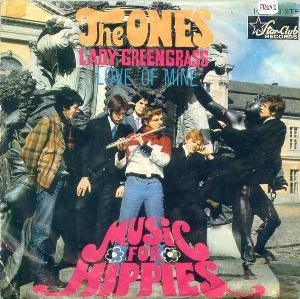 Tangerine Dream Lady Greengrass / Love Of Mine (The Ones: pre-Tangerine Dream) album cover