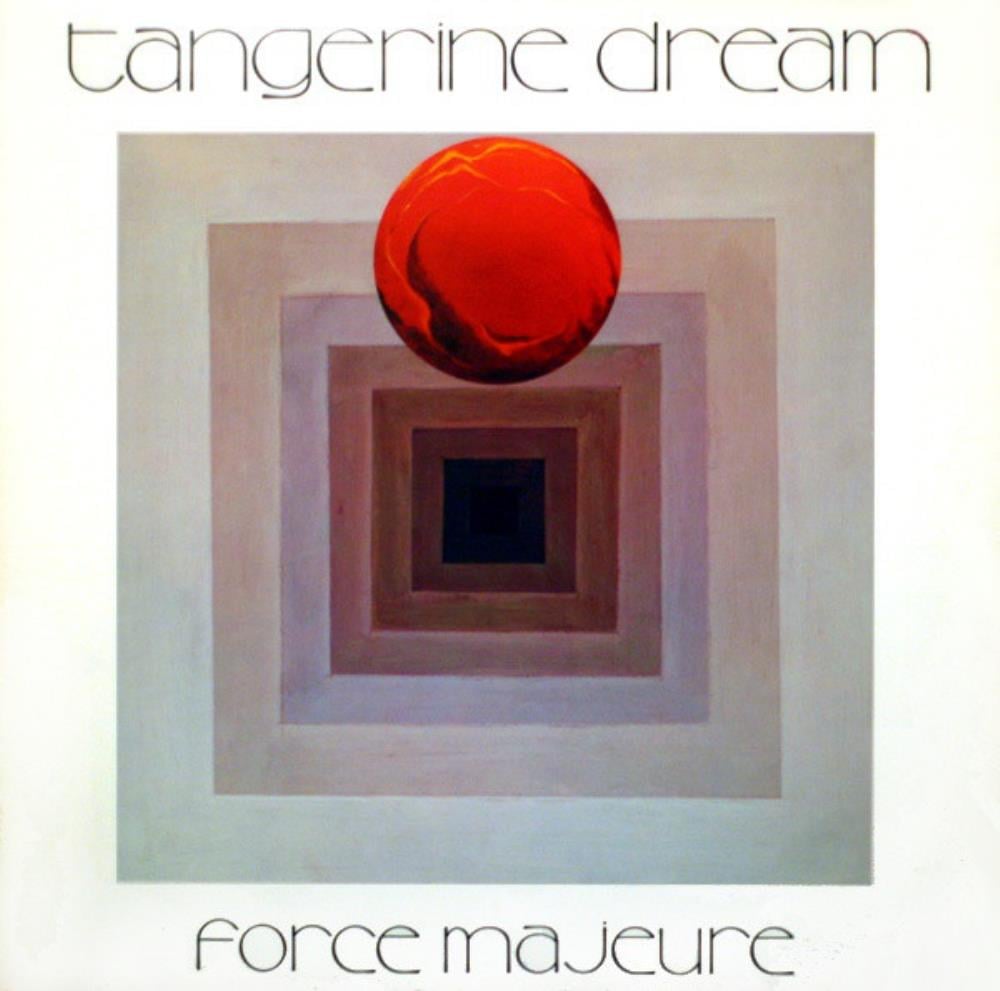 Tangerine Dream - Force Majeure CD (album) cover