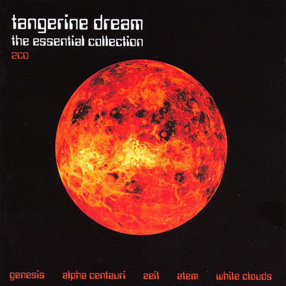 Tangerine Dream The Essential Collection album cover