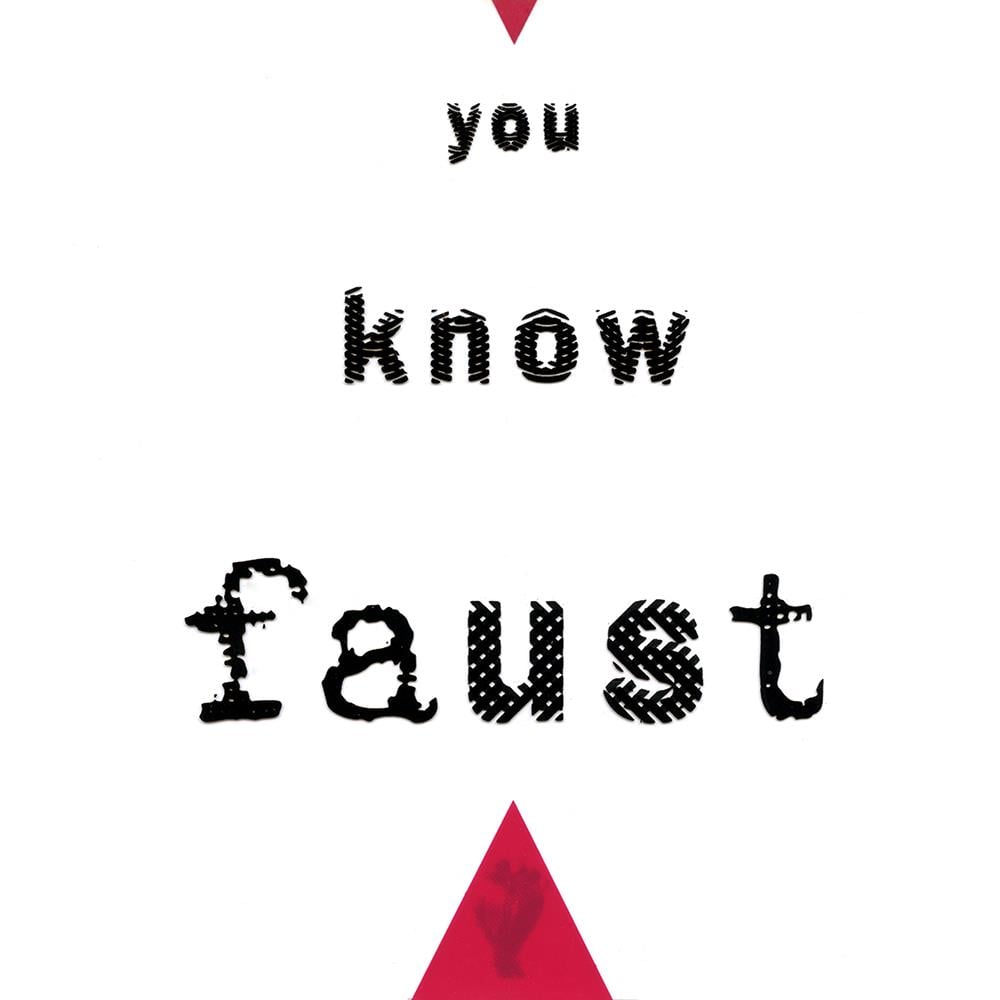 Faust You Know Faust album cover