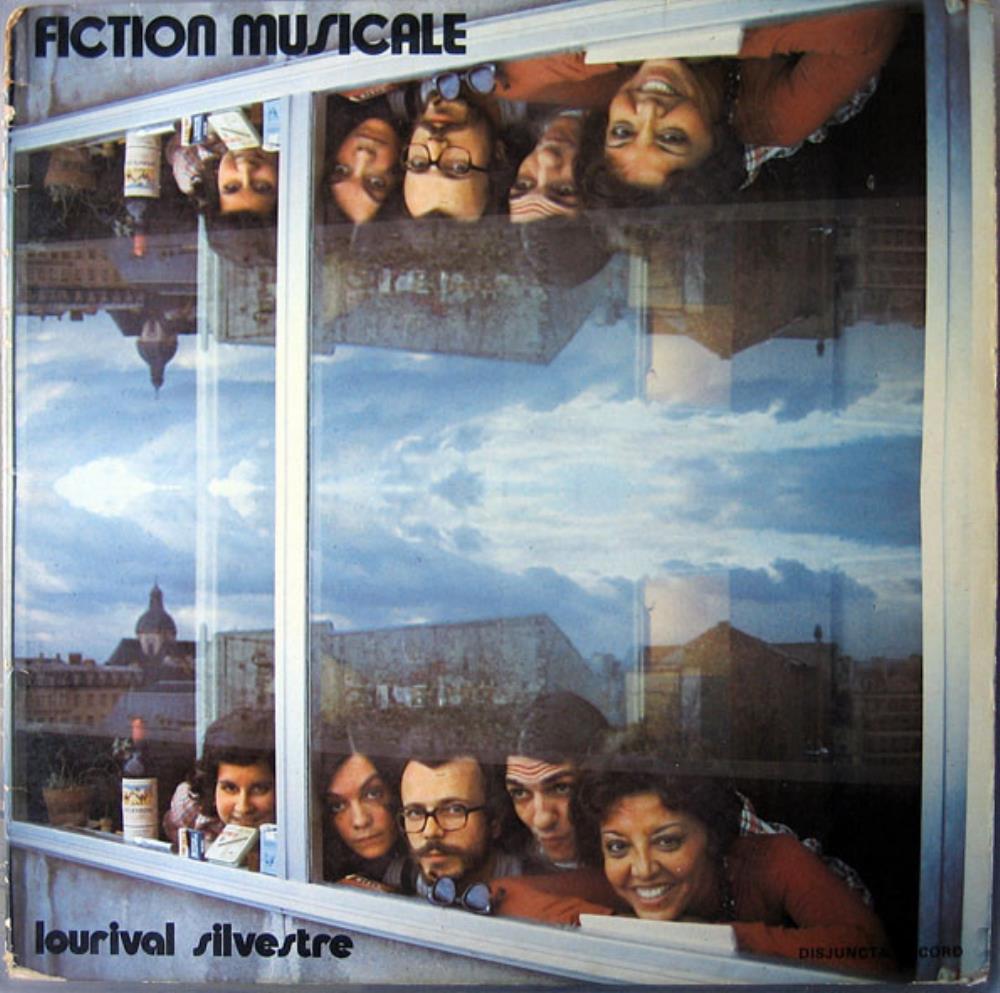  Fiction Musicale by SILVESTRE, LOURIVAL album cover